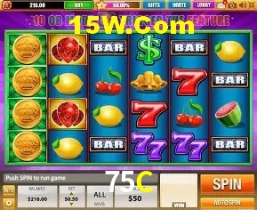 Jogos de Slot 75C